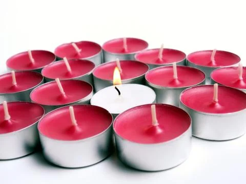 Candles Stock Photos