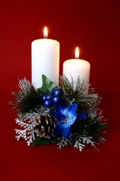 Candles Stock Photos