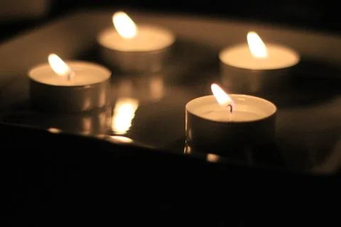 Candles 写真素材