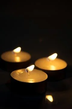 Candles Foto stock