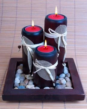 Candles Stock Photos