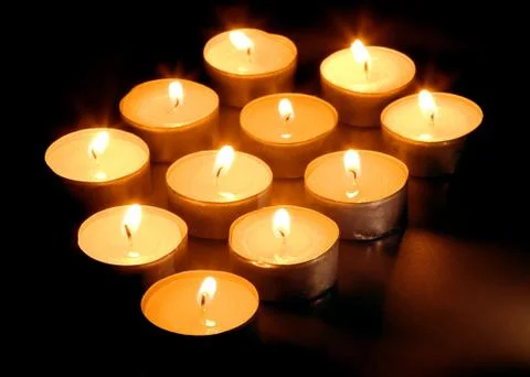 Candles Stock Photos