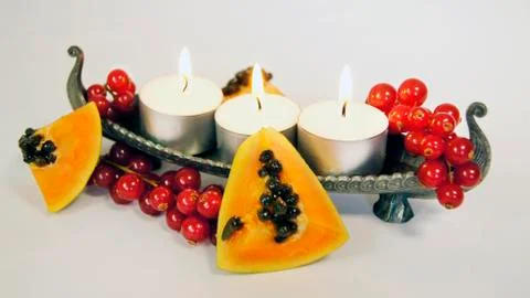 Candles Stock Photos