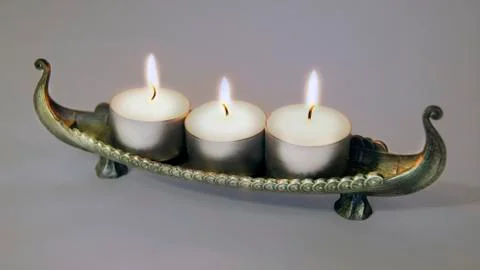 Candles Stock Photos