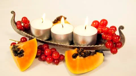 Candles Stock Photos