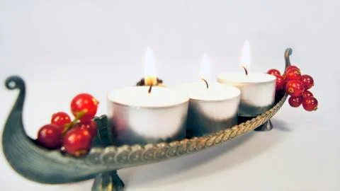 Candles Stock Photos
