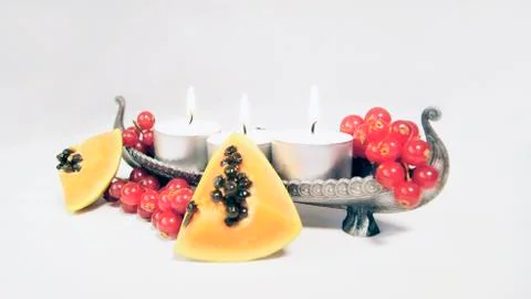 Candles Stock Photos