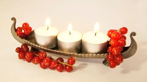 Candles Stock Photos