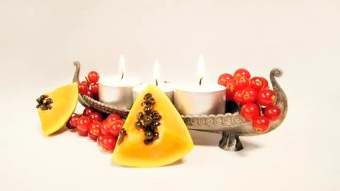 Candles Stock Photos