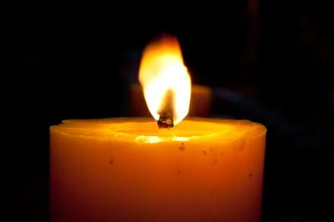 Candles Stock Photos