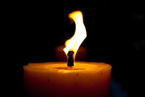 Candles Stock Photos