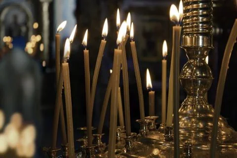 Candles Stock Photos