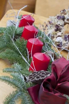 Candles Stock Photos