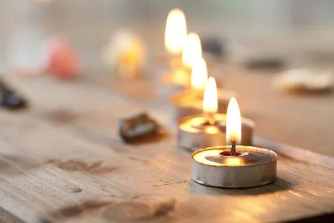 Candles Stock Photos