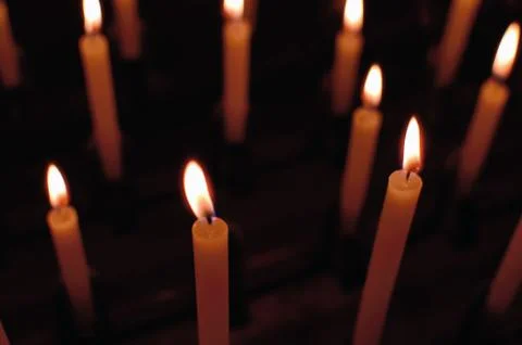 Candles 스톡 사진