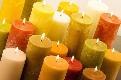 Candles Stock Photos