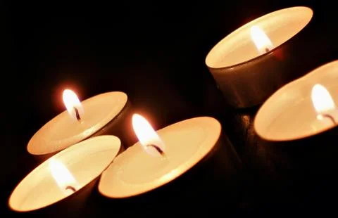 Candles Stock Photos