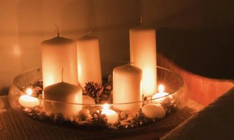 Candles Stock Photos