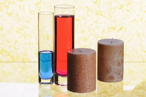 Candles Stock Photos