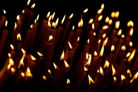 Candles Stock Photos