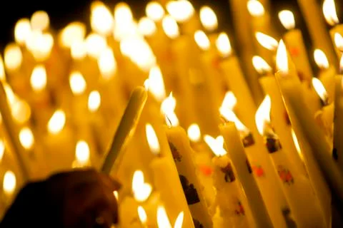 Candles Stock Photos