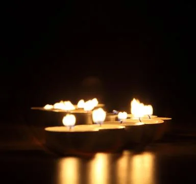 Candles Stock Photos