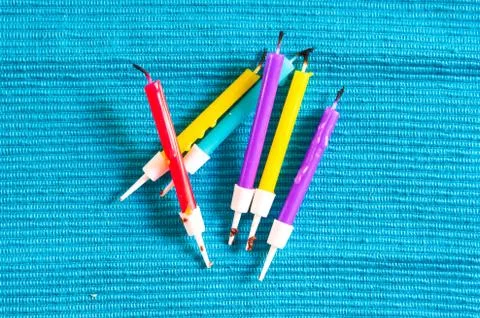 Candles Stock Photos