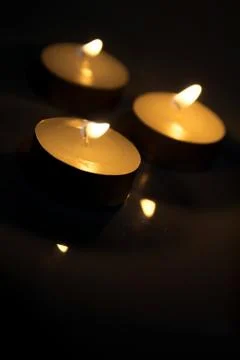 Candles Stock Photos
