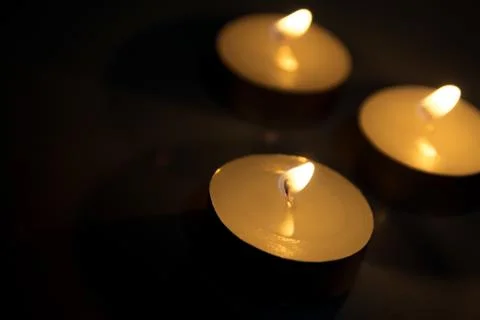 Candles Stock Photos