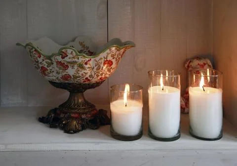 Candles Stock Photos