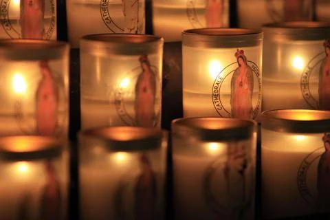 Candles Stock Photos