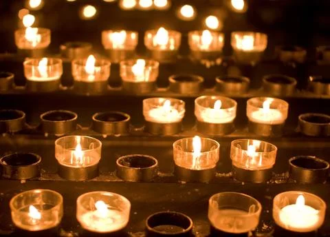 Candles Stock Photos