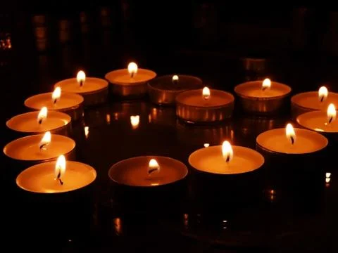 Candles Stock Photos