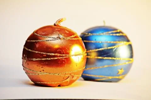 Candles Stock Photos