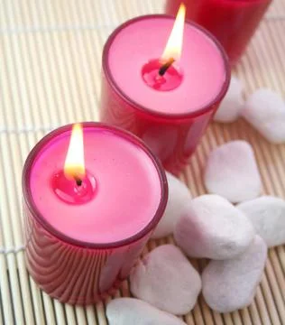 Candles Stock Photos