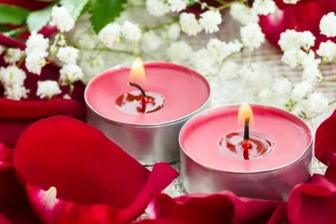 Candles Stock Photos