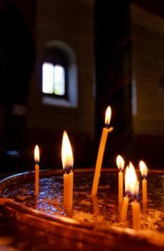 Candles Foto stock