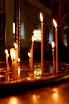 Candles Stock Photos