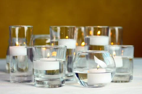 Candles Stock Photos