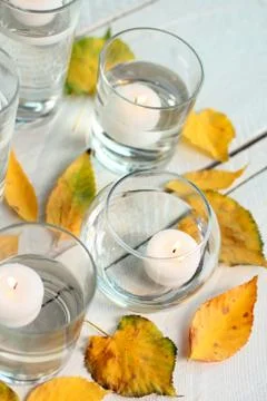 Candles Stock Photos