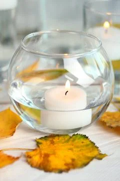 Candles Stock Photos