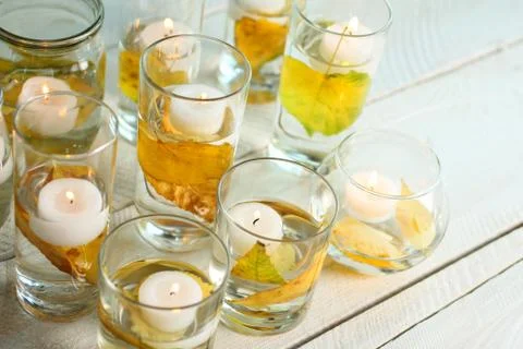 Candles Stock Photos