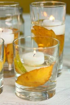 Candles Stock Photos