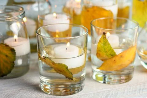 Candles Stock Photos