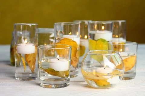 Candles Stock Photos