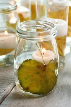 Candles Stock Photos