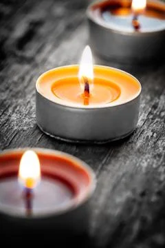 Candles Stock Photos