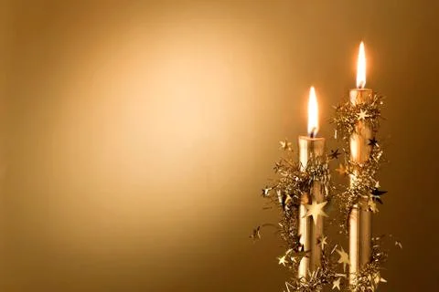 Candles Stock Photos