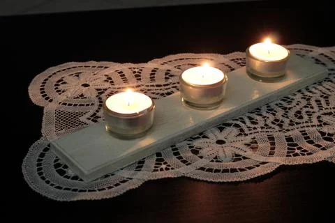 Candles Stock Photos