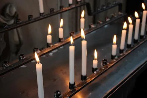 Candles Stock Photos